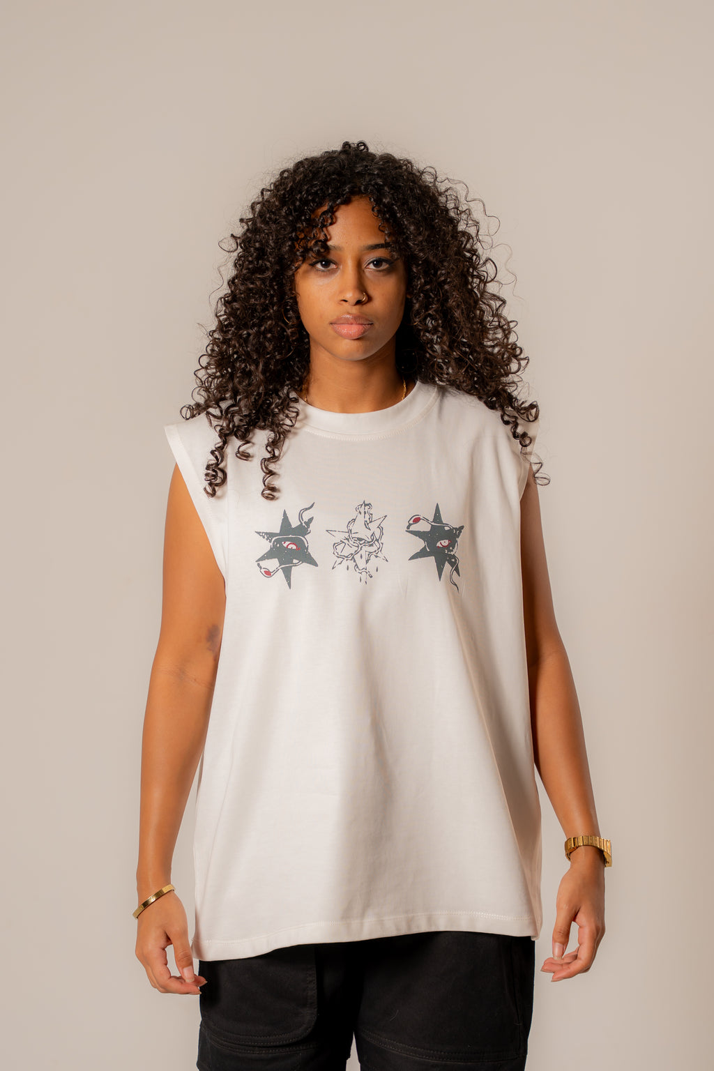 After Fall Muscle Tee