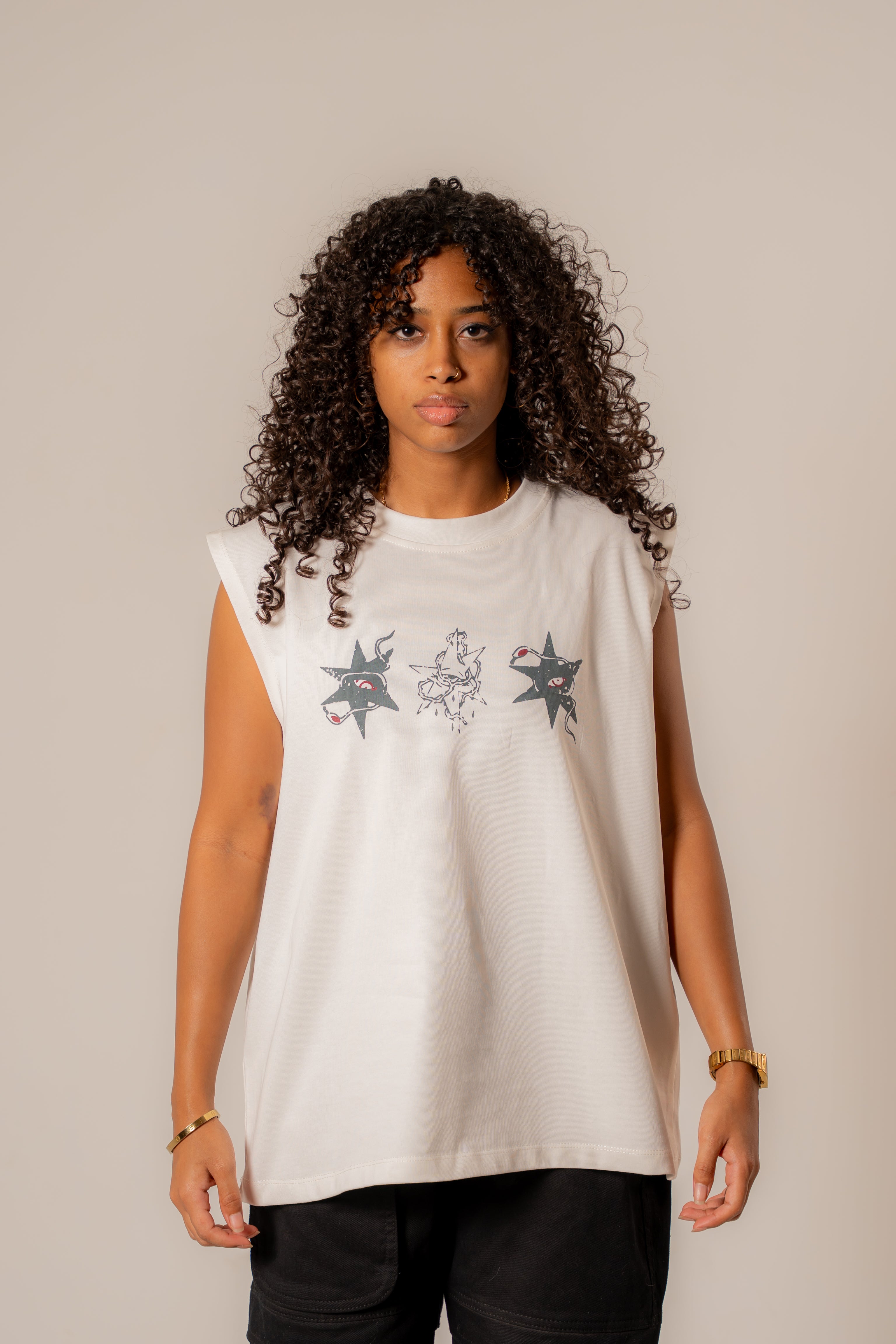 After Fall Muscle Tee