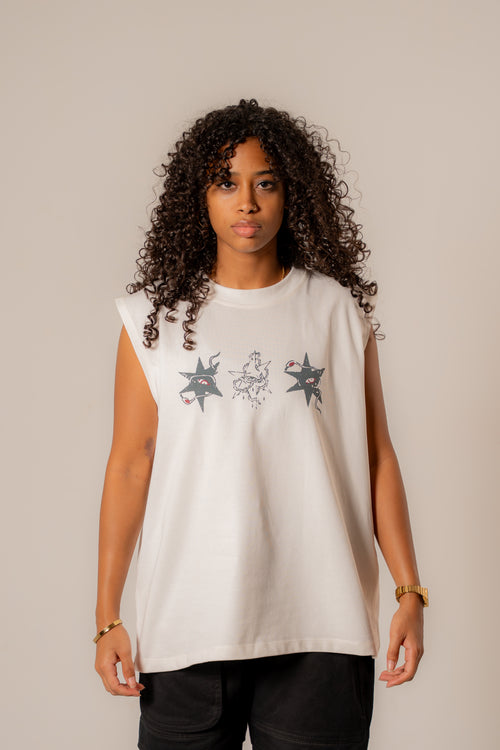 After Fall Muscle Tee