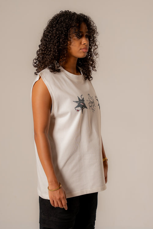 After Fall Muscle Tee