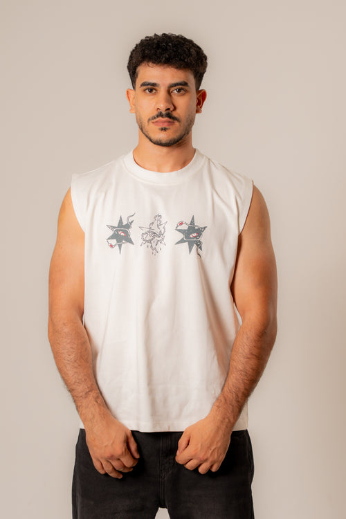 After Fall Muscle Tee