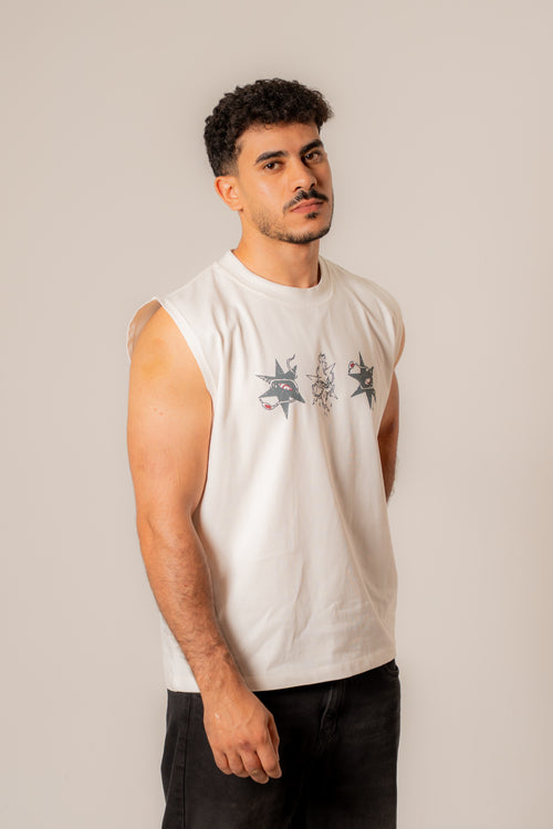 After Fall Muscle Tee